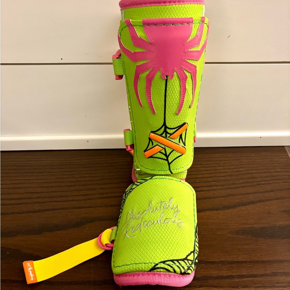 Absolutely Ridiculous Venom leg guard youth size